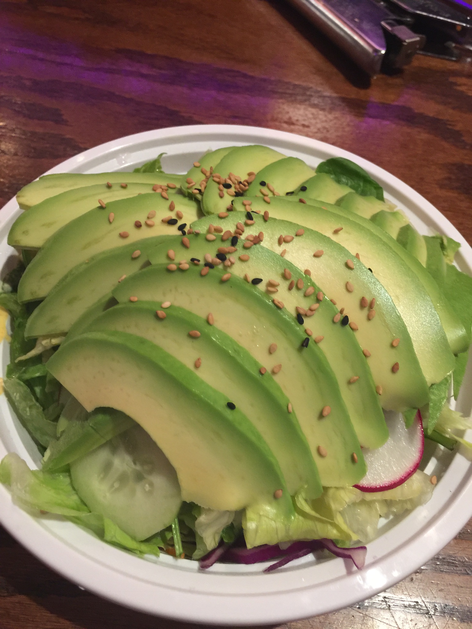 Order 4. Avocado Salad  food online from Izu Sushi Asian fusion store, Lansdale on bringmethat.com