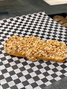 Order Nutty Long John food online from Bearscat Bakery store, Mesa on bringmethat.com