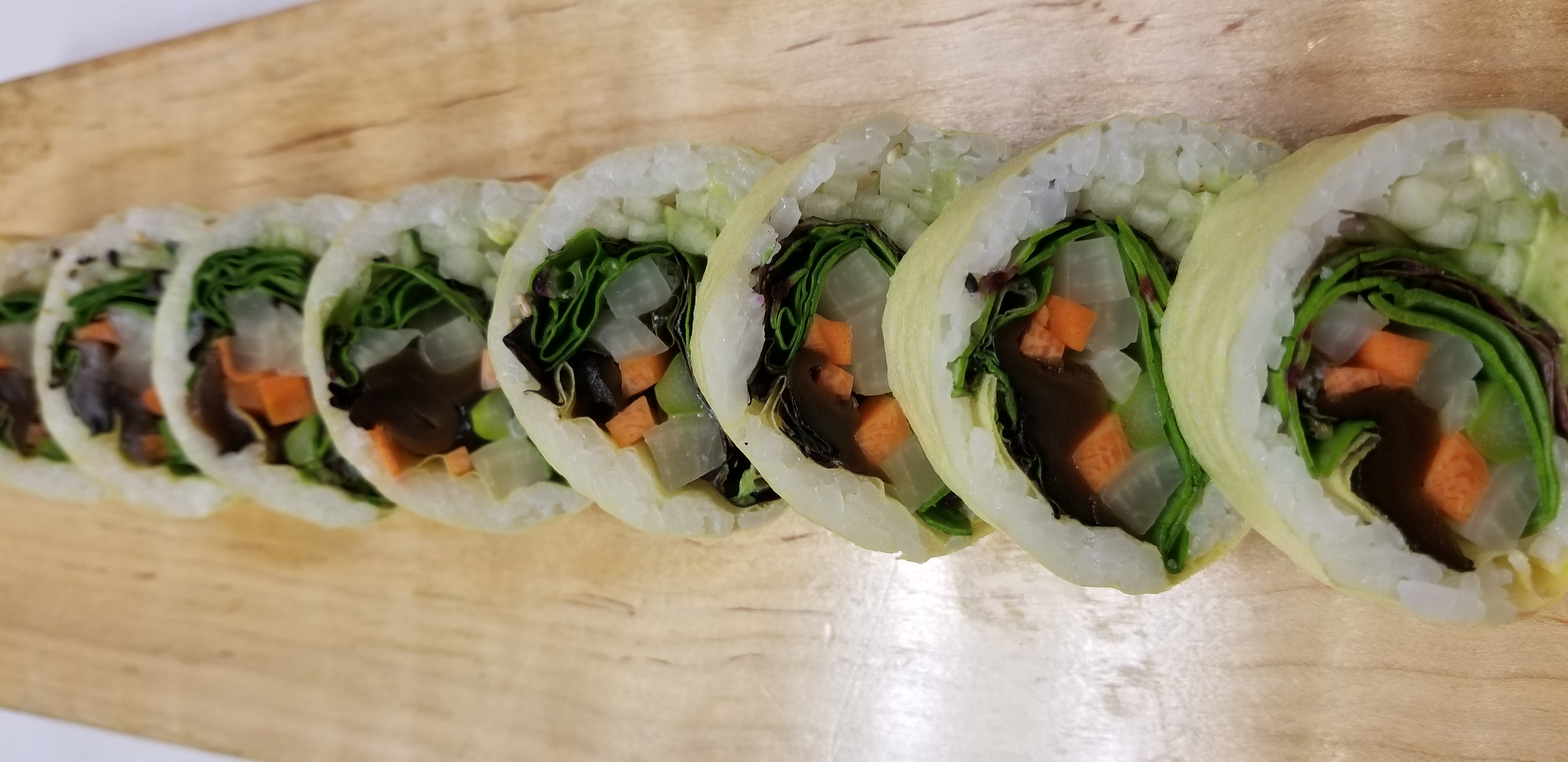 Order Vegetarian Roll food online from Agami Contemporary Sushi store, Chicago on bringmethat.com