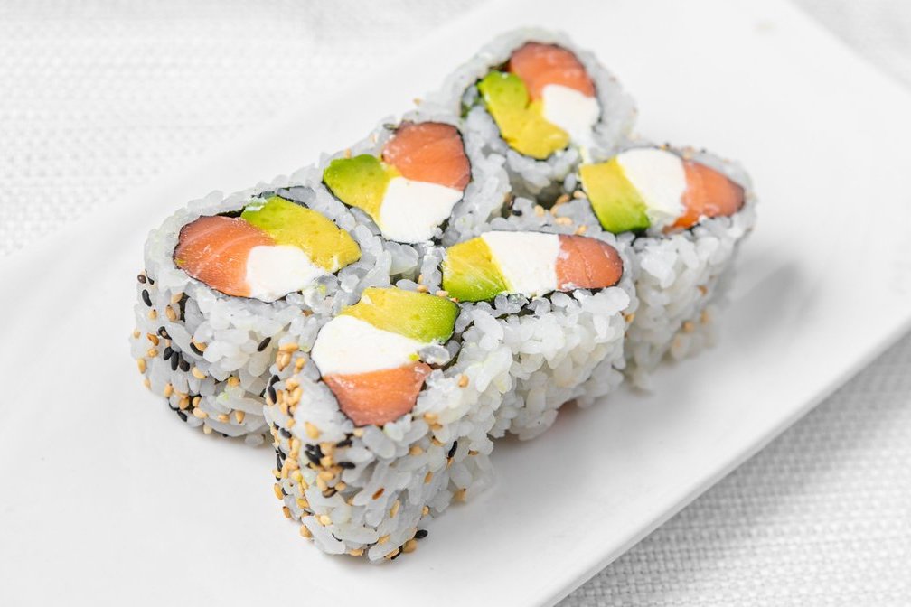 Order Philadelphia Roll food online from Umi Japanese Cuisine store, Washington on bringmethat.com