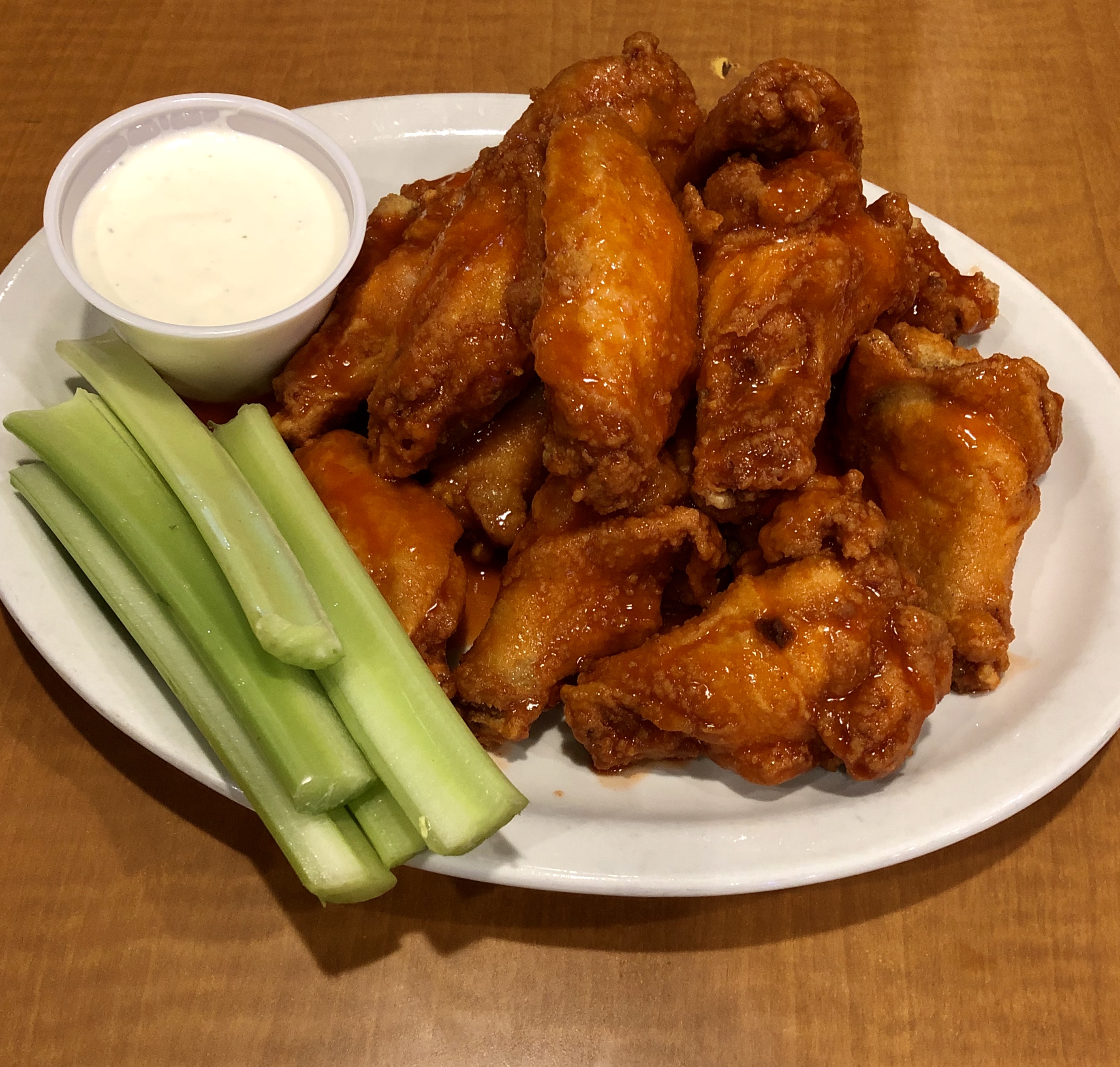 Order Jumbo Breaded wings food online from Texas Corral store, Martinsville on bringmethat.com