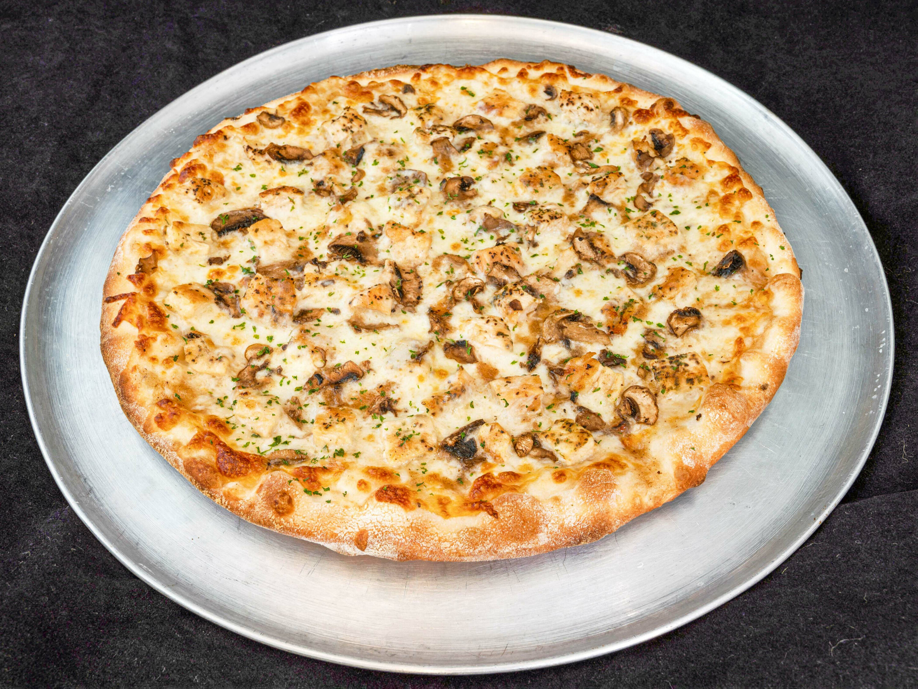 Order Chicken Marsala Pizza food online from Bravo NY Pizza store, New Milford on bringmethat.com