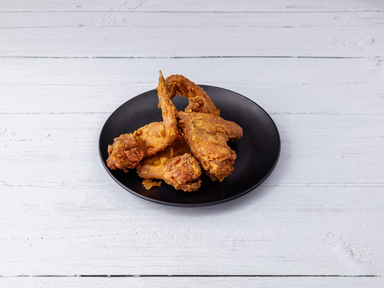 Order F1. Fried Chicken Wings food online from Yummy Kitchen store, Plainfield on bringmethat.com