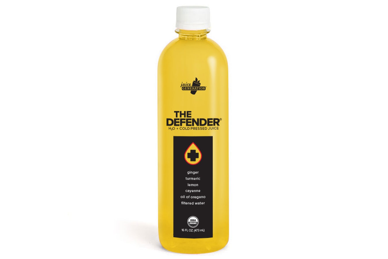 Order The Defender® H2O food online from Juice Generation store, Williamsburg on bringmethat.com