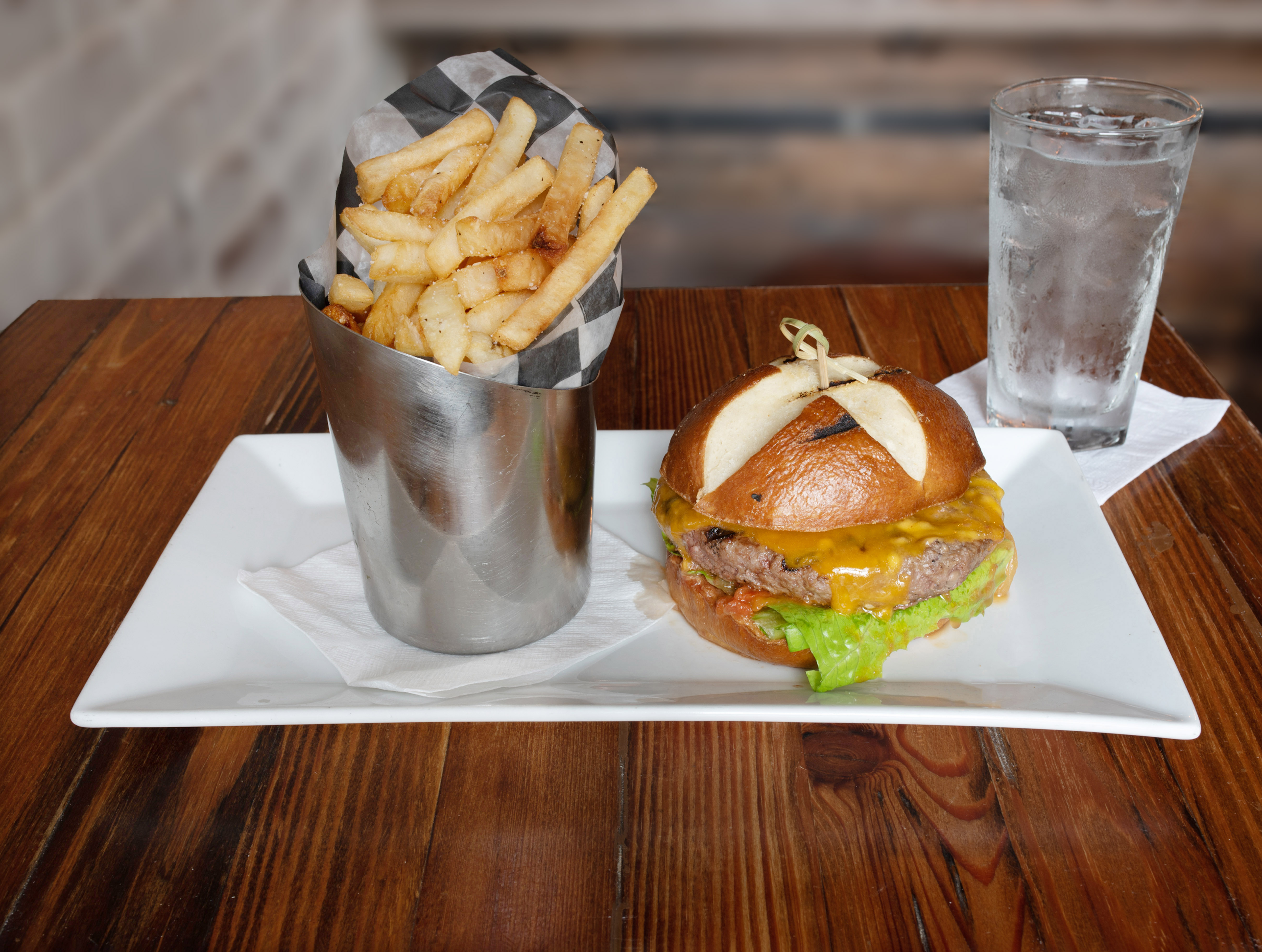 Order The Classic "Gantry Burger" food online from The Gantry Bar And Kitchen store, Long Island City on bringmethat.com