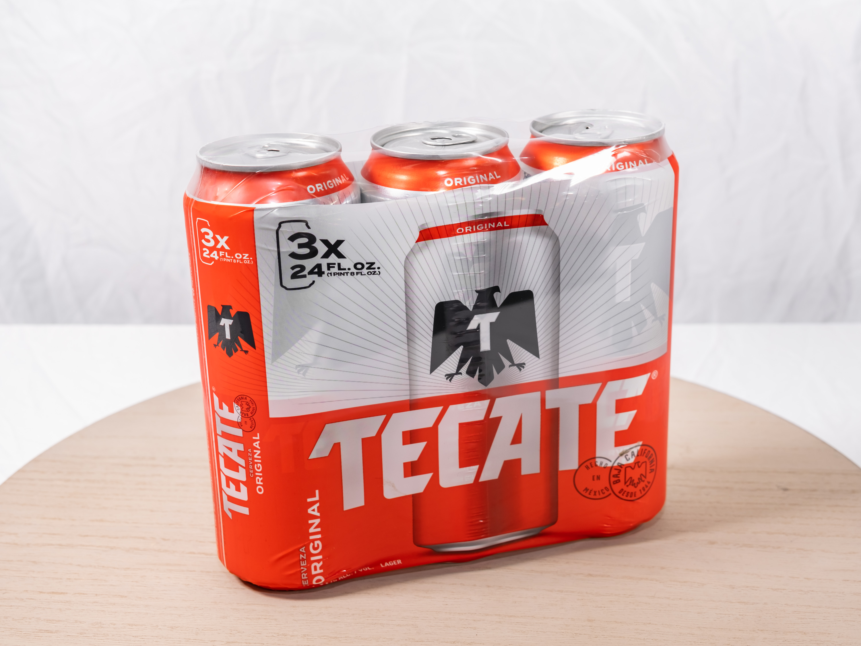 Order 3 Pack of Tecate food online from M & G Market store, Highland on bringmethat.com