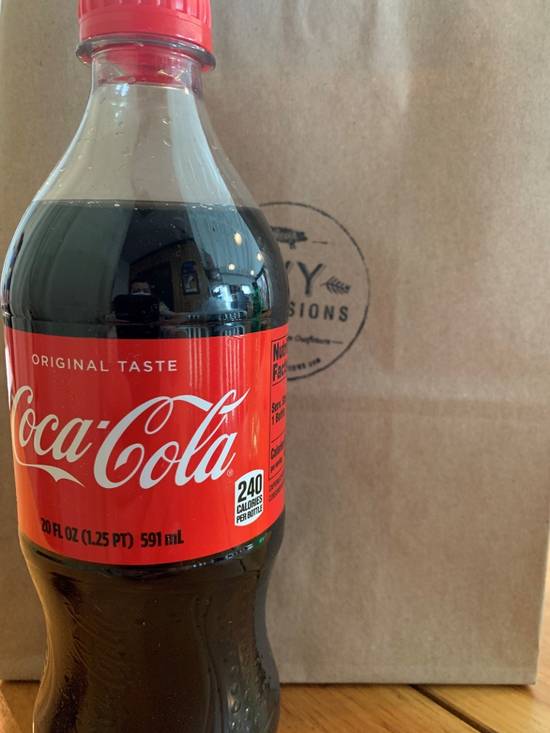 Order Coca Cola food online from Ivy Provisions store, Charlottesville on bringmethat.com