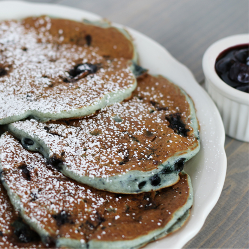 Order Blueberry Pancakes food online from Original Pancake House store, Oak Forest on bringmethat.com