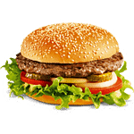 Order Hamburger food online from Sandwich Castle store, Chicago on bringmethat.com