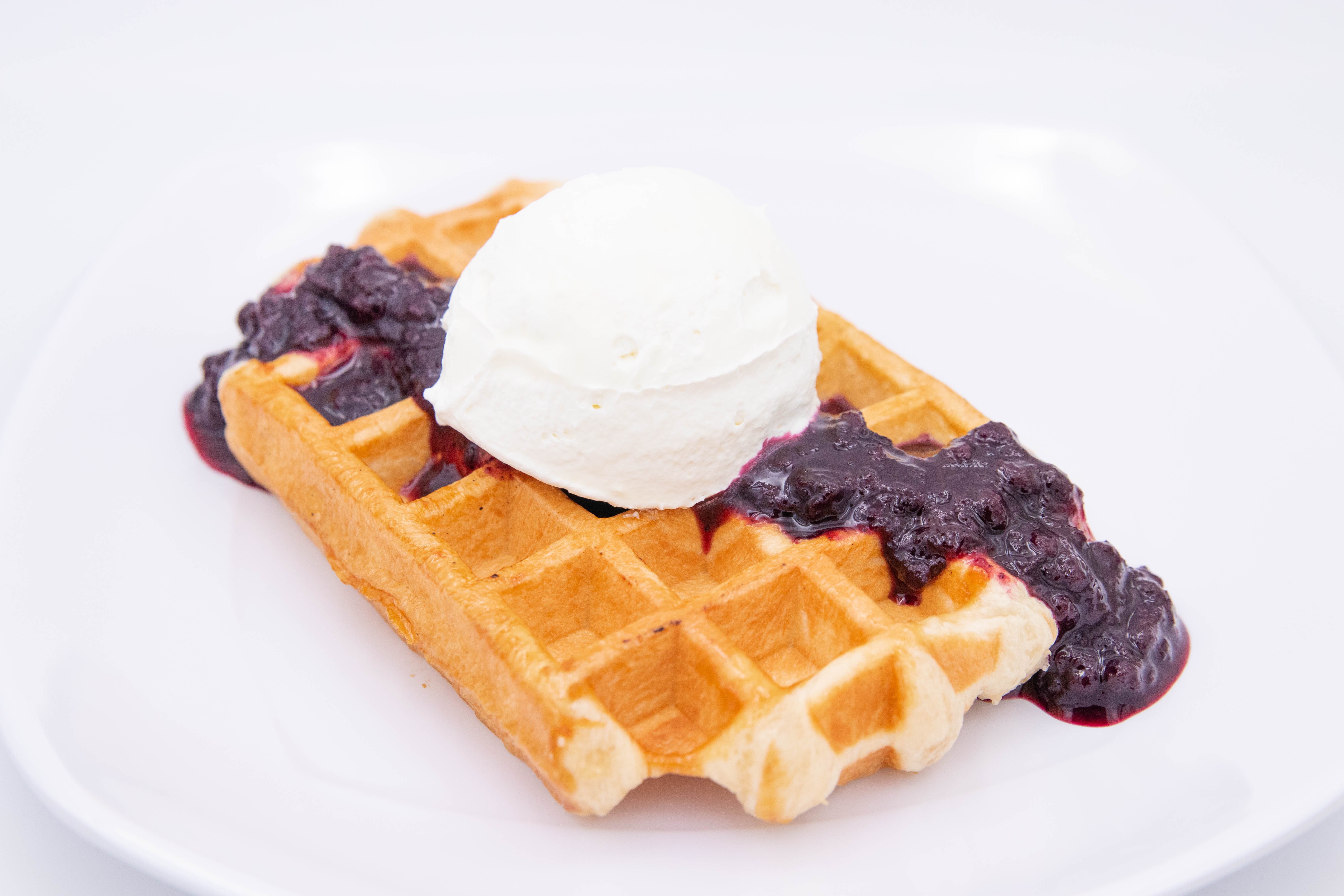 Order Boise Blue Waffle food online from Waffle Love store, Meridian on bringmethat.com