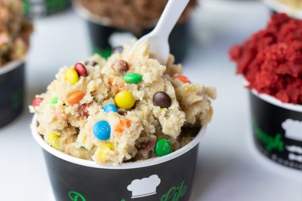 Order Monster M&M Cookie Dough food online from Dough Life store, Fullerton on bringmethat.com