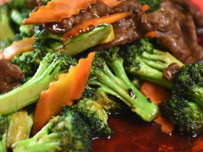 Order Beef with Broccoli food online from Orient Express store, Webb City on bringmethat.com