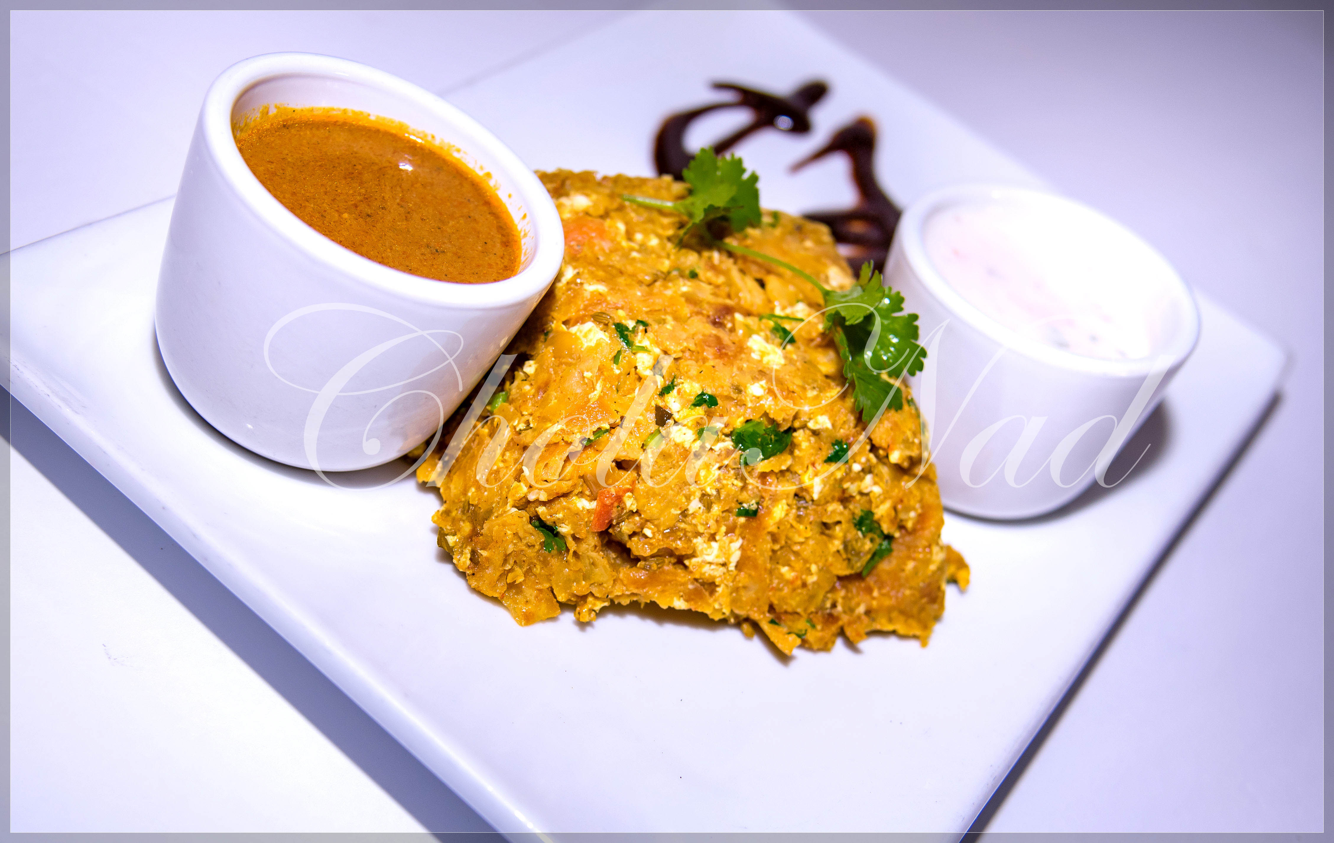 Order Vegetarian Kothu Parota Salna food online from Cholanad store, Chapel Hill on bringmethat.com