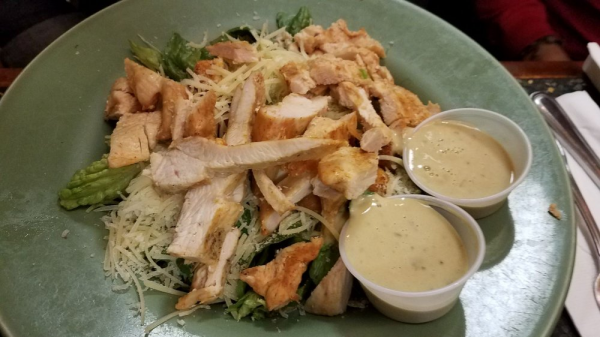 Order Large Caesar Salad  food online from The Comfort Diner store, New York on bringmethat.com