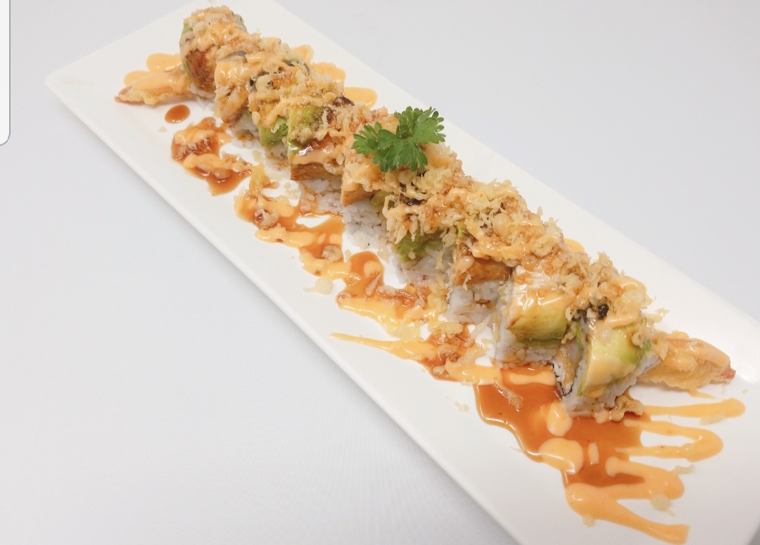 Order Eel Crunch food online from Omoi Sushi store, Fountain Valley on bringmethat.com