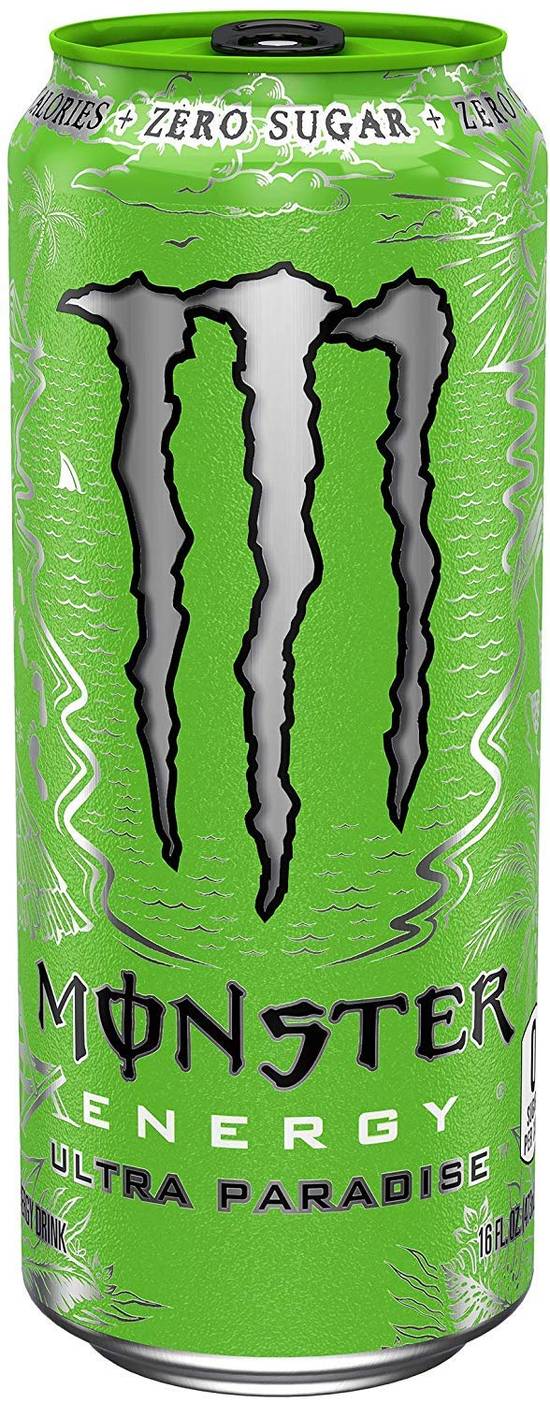 Order Monster Energy - Ultra Paradise food online from Exxon Food Mart store, Port Huron on bringmethat.com