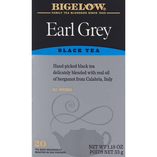 Order Bigelow Earl Grey Tea food online from CVS store, SAN ANTONIO on bringmethat.com