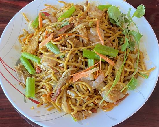 Order House Special Lo Mein(L) food online from Newchinaexpress store, Newport News on bringmethat.com