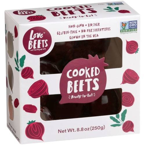 Order Love Beets · Cooked Beets (8.8 oz) food online from Safeway store, Redwood City on bringmethat.com