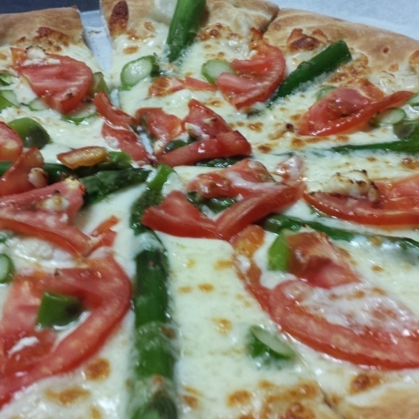 Order Asparagus Pizza food online from Asparagus pizza store, Los Angeles on bringmethat.com