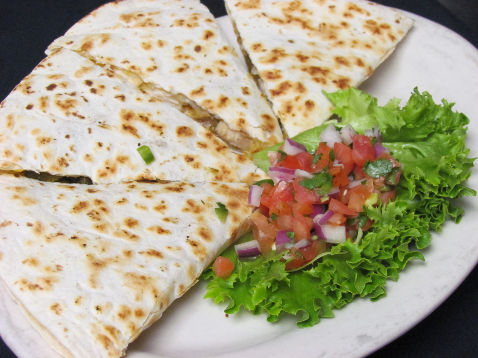 Order Quesadilla food online from Laughing Grizzly store, Missoula on bringmethat.com