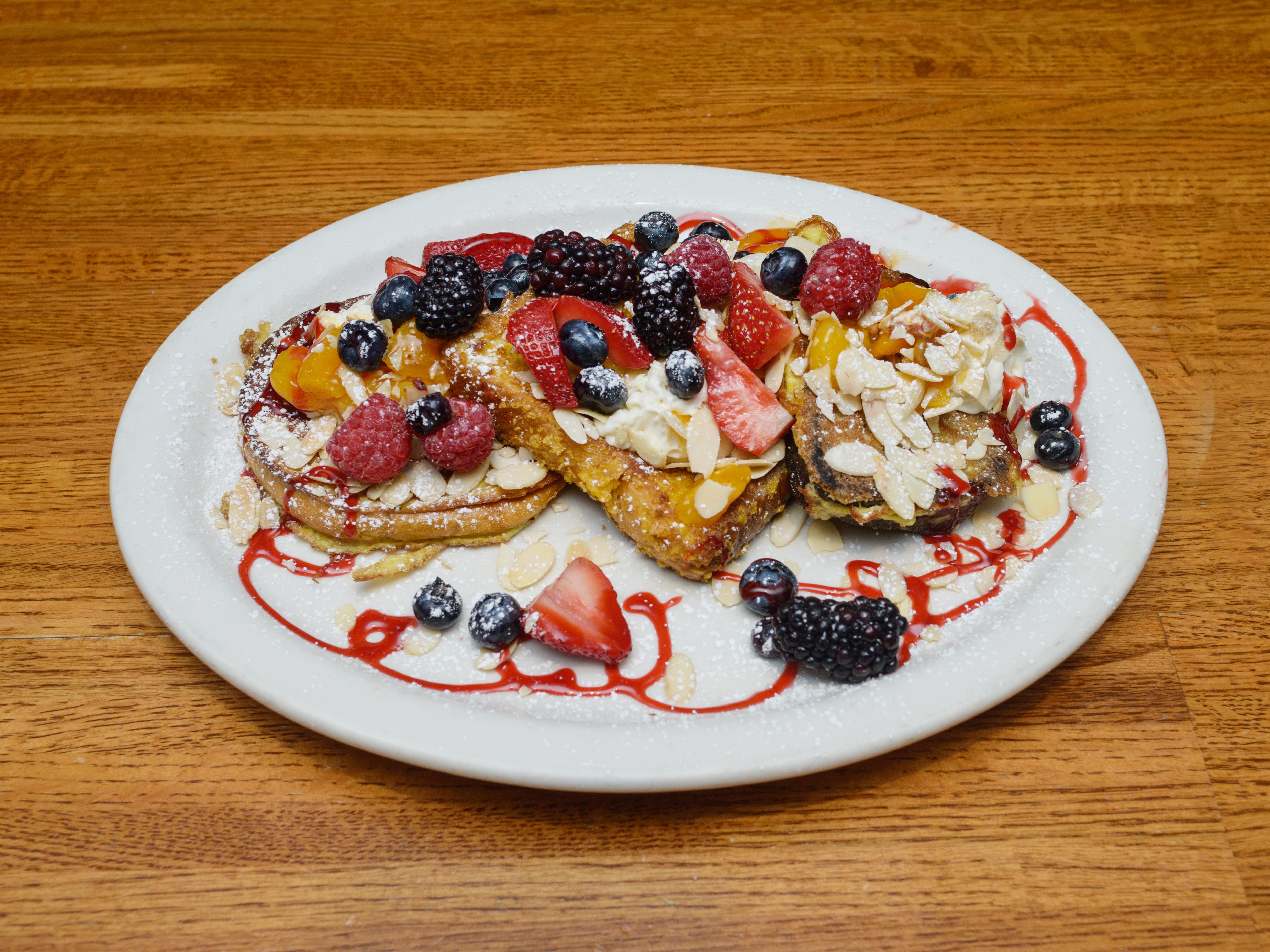 Order Blueberry French Toast food online from Red Apple store, Palatine on bringmethat.com