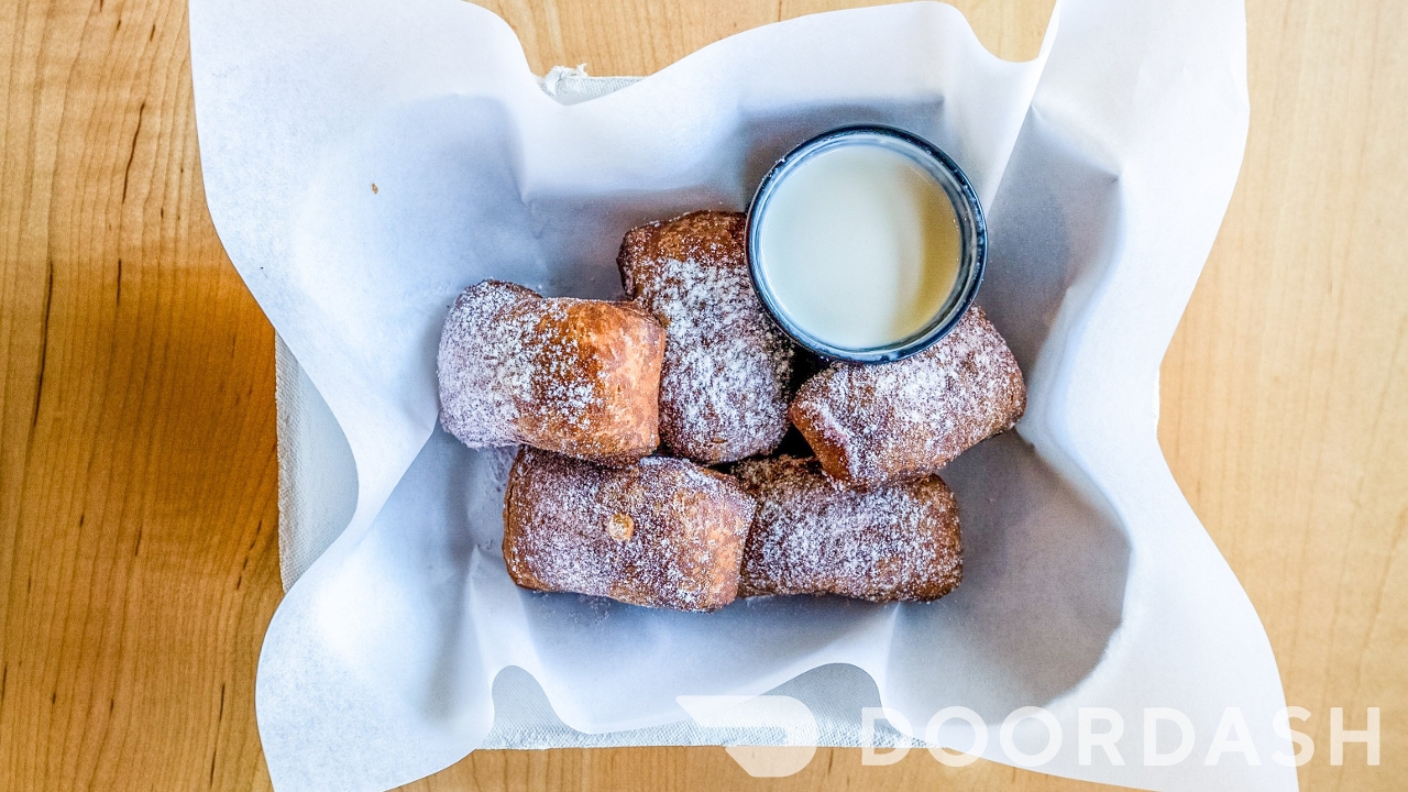 Order BEIGNETS food online from The Monster Wings store, Concord on bringmethat.com