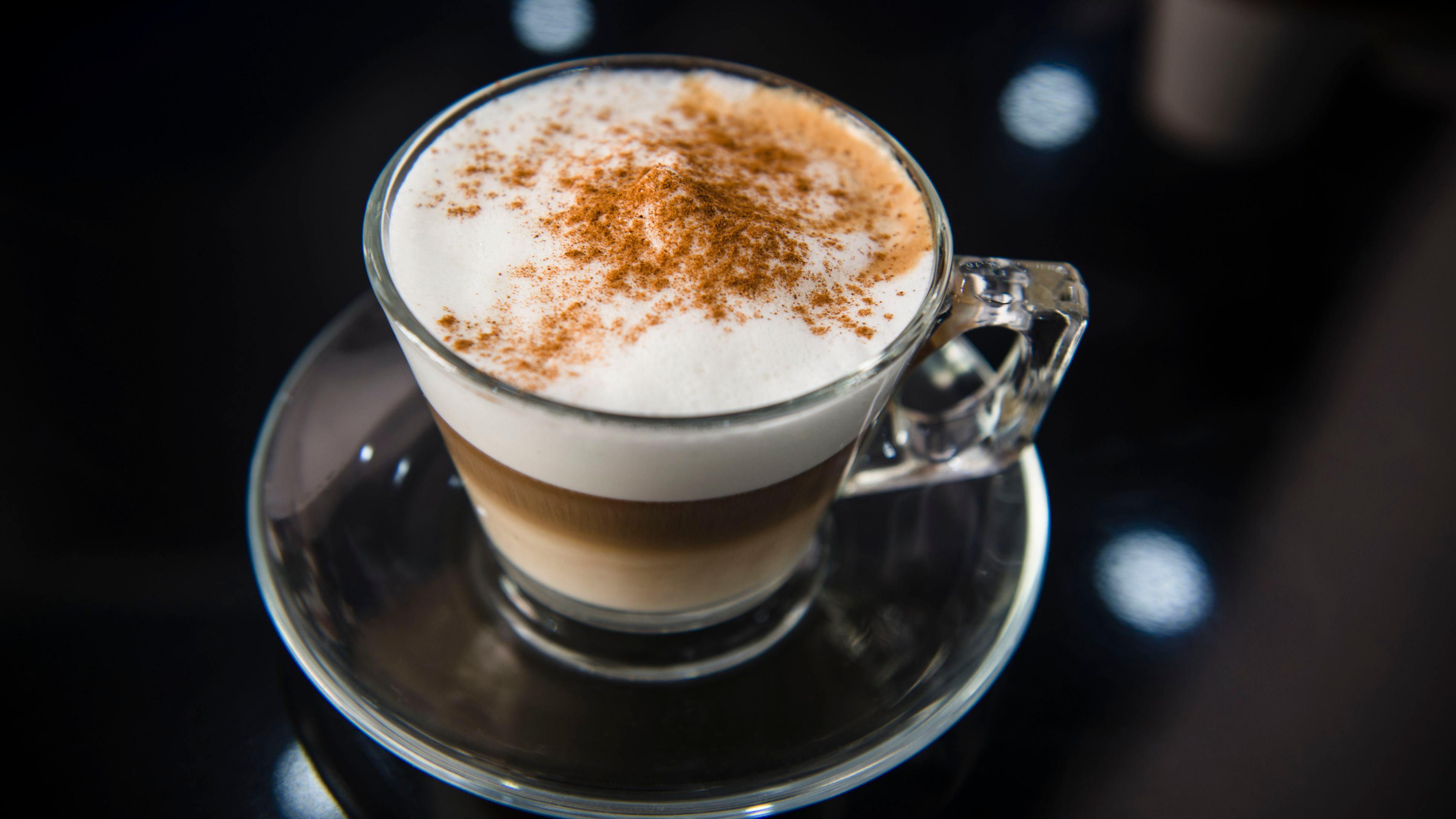Order Cappuccino food online from Wisk Am Eatery store, Prosper on bringmethat.com