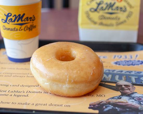 Order Ray's Original Glazed Raised Donut food online from Lamar Donuts And Coffee store, Littleton on bringmethat.com