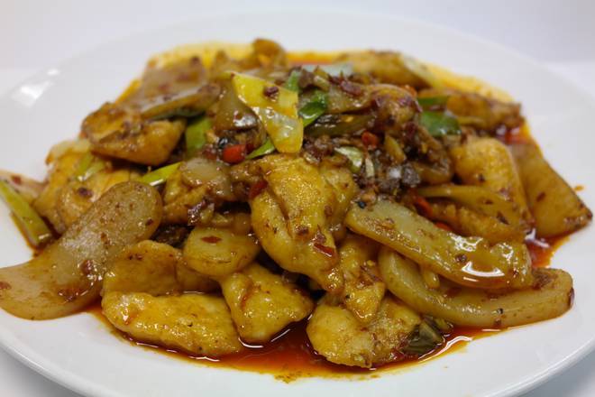 Order Taian Fish Fillet (泰安鱼片) food online from Szechuan Gourmet store, Strongsville on bringmethat.com