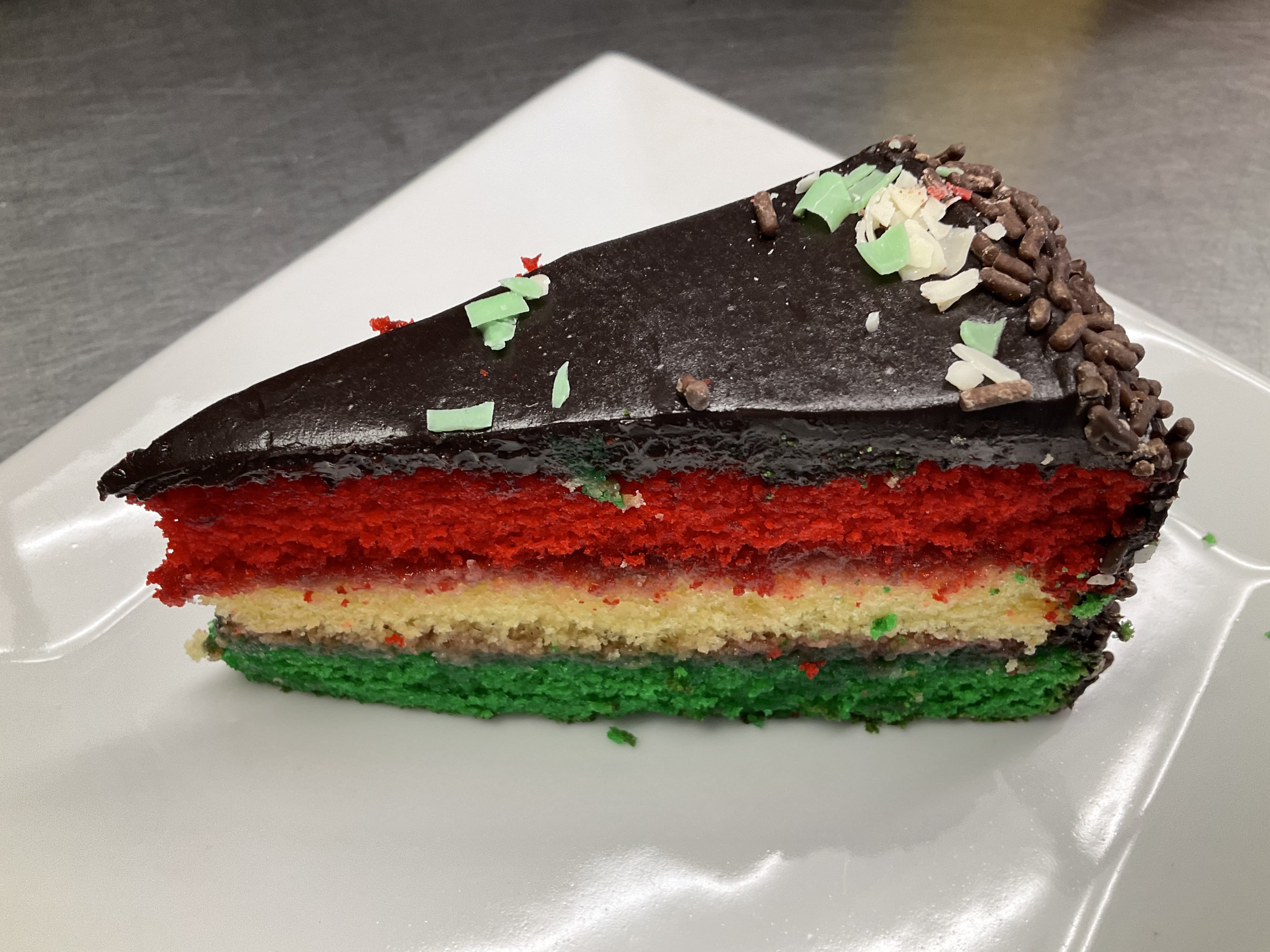 Order Rainbow cake food online from The Pit Stop store, Merrick on bringmethat.com