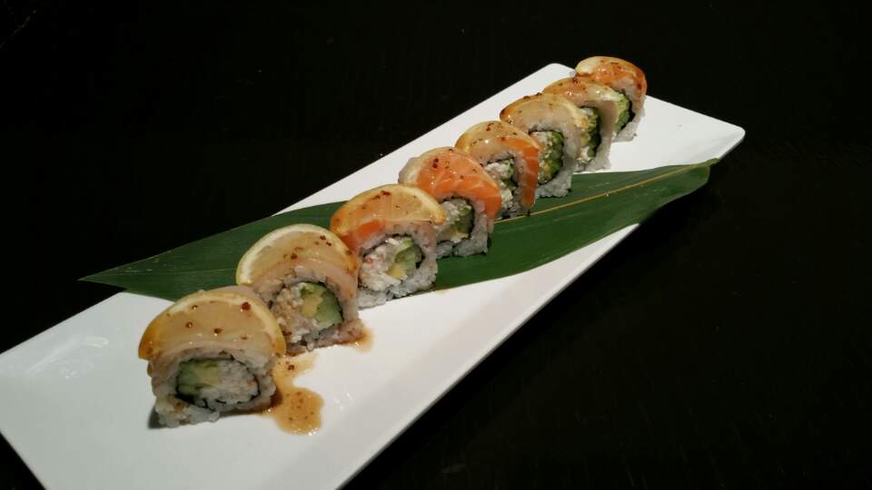 Order Lemon Special Roll food online from Sushi Nori store, Escondido on bringmethat.com
