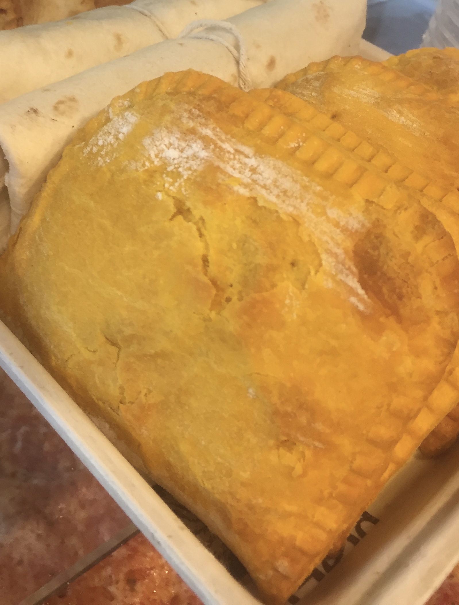 Order Jamaican Beef Patty food online from Due Fratelli store, New Windsor on bringmethat.com