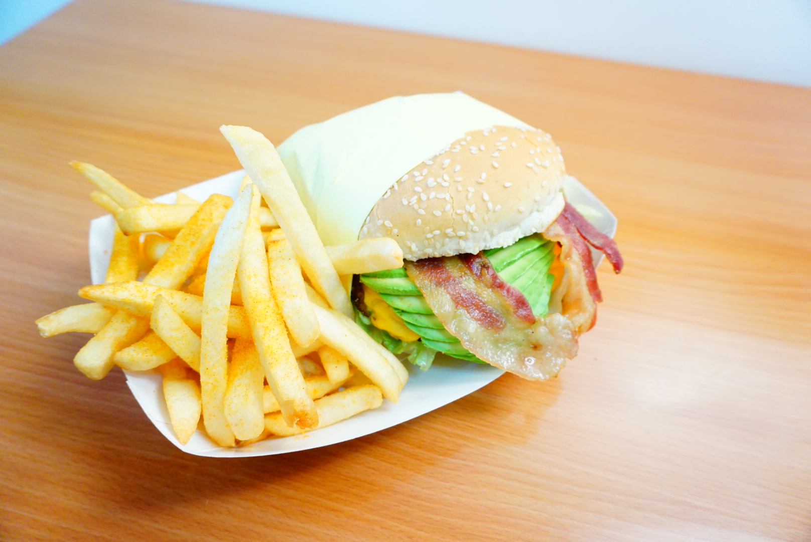 Order Super Burger food online from Teriyaki House Grill store, Bellflower on bringmethat.com