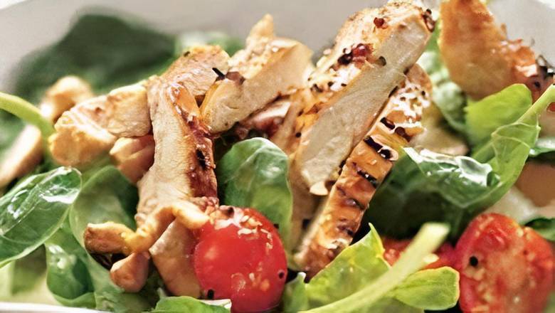 Order Grilled Chicken Salad food online from Pizza Express store, Chester on bringmethat.com