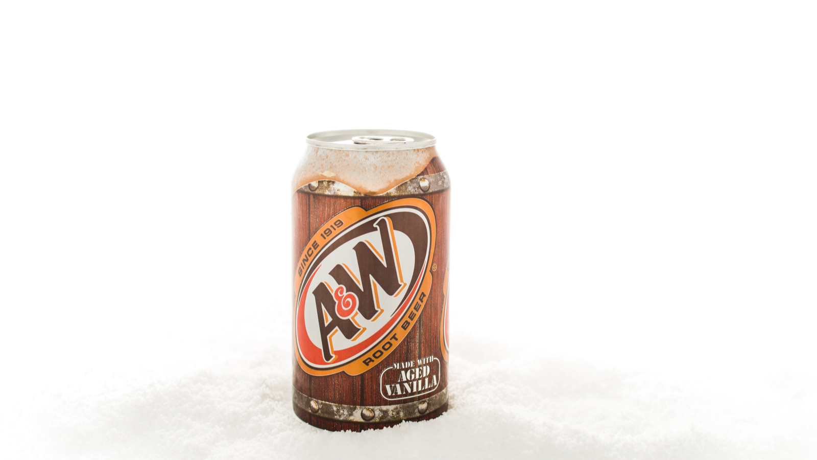 Order A&W Root Beer Can food online from Halal Seafood Catch store, Rohnert Park on bringmethat.com