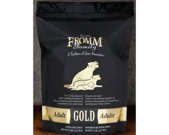 Order FROMM GOLD  Adult 15lb food online from What The Fluff? Pet Store & More! Llc store, Woodridge on bringmethat.com