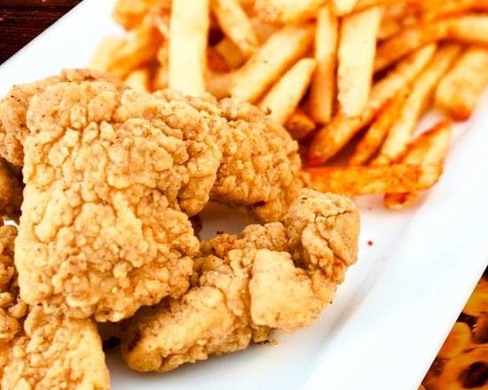 Order CHICKEN STRIPS  food online from Wings & Burgers To Go store, Denver on bringmethat.com