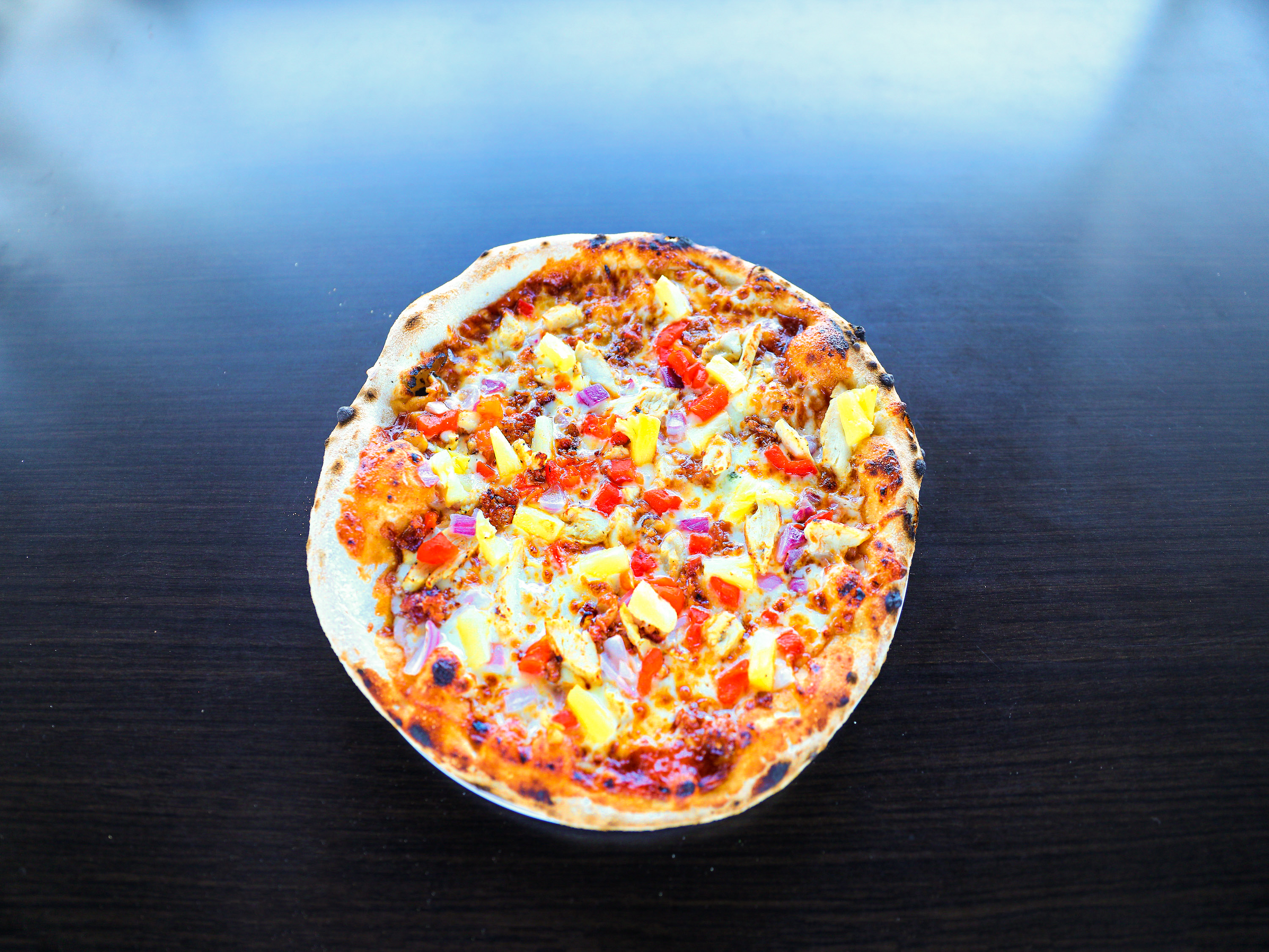 Order Smokey Pollo Pizza food online from 1000 Degrees Pizzeria - Sioux City store, Sioux City on bringmethat.com