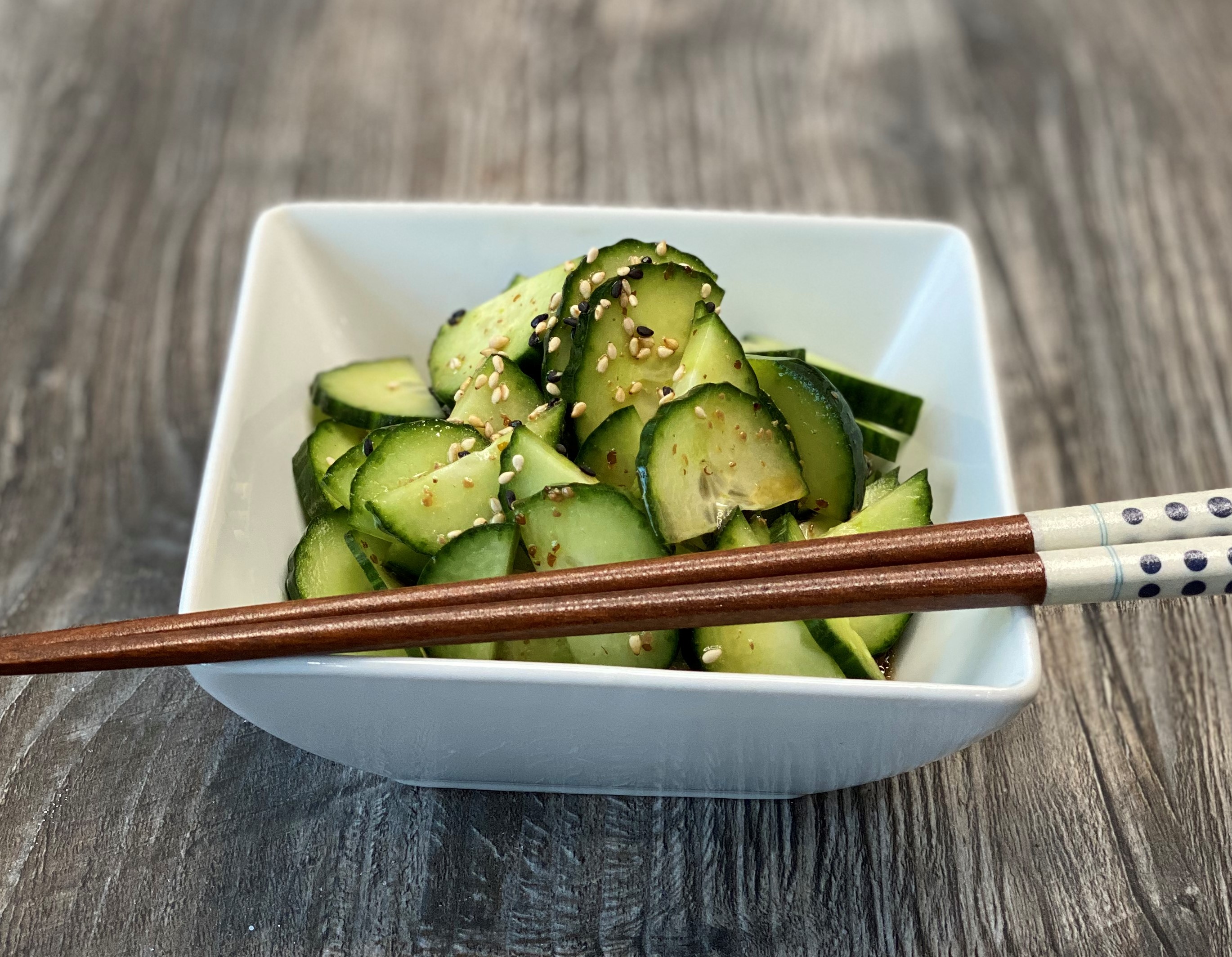 Order Cucumber Salad "*" food online from Zen Modern Asian store, San Diego on bringmethat.com