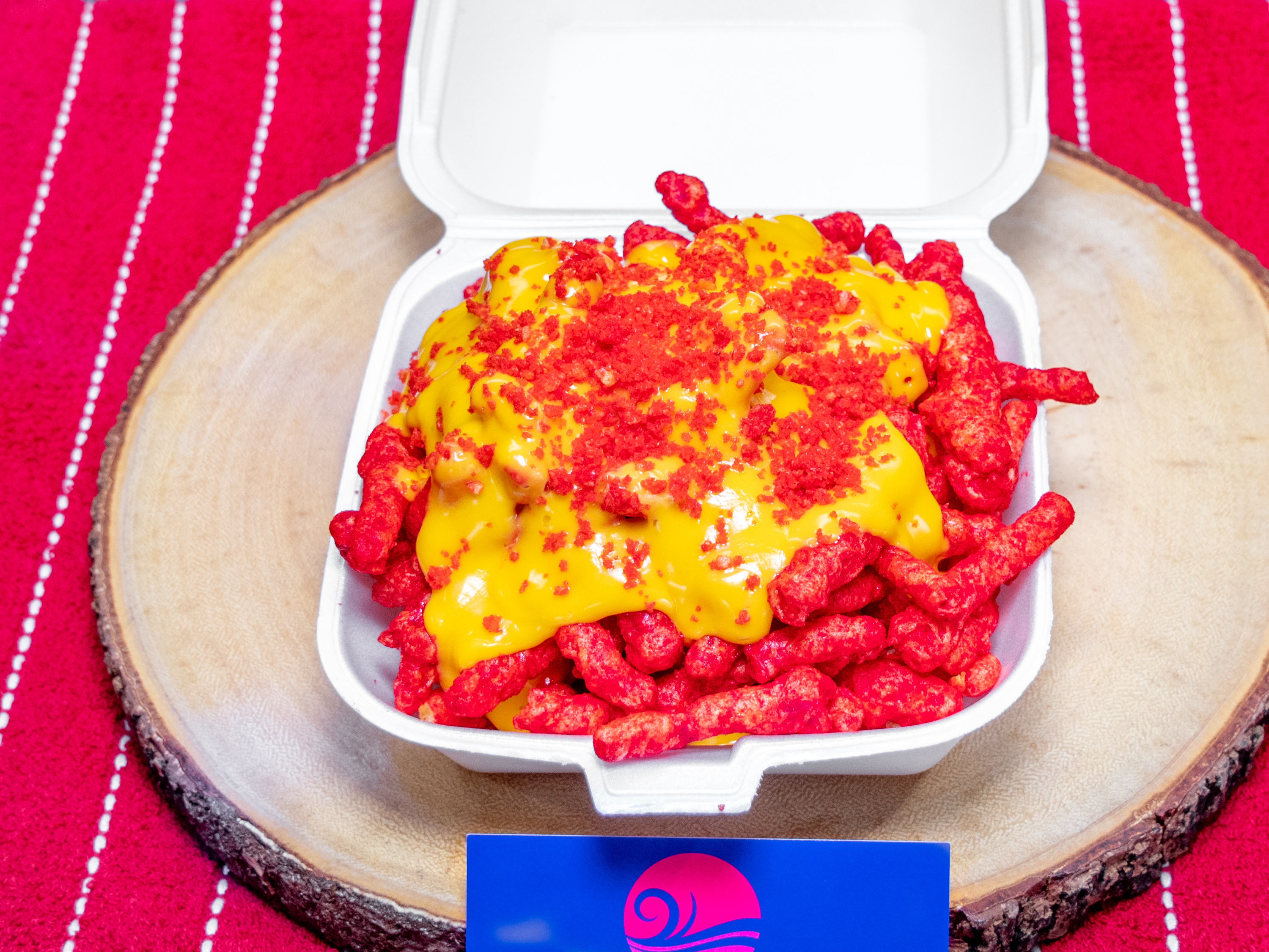 Order Hot Cheetos with Cheese food online from Tasty Wavez store, Corpus Christi on bringmethat.com