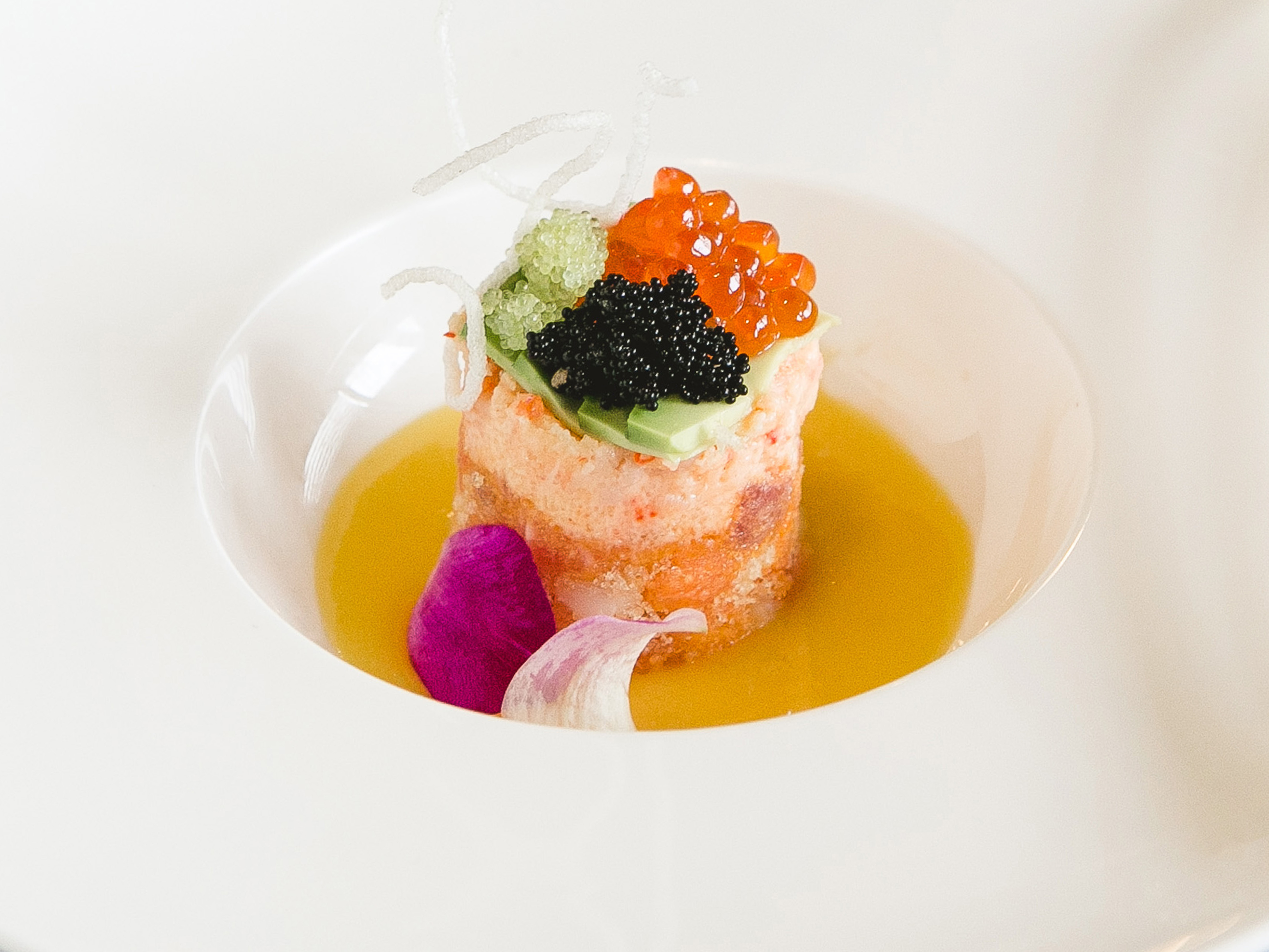 Order Rainbow Tartare food online from Kabuto Sushi, Hibachi & Lounge store, East norriton on bringmethat.com