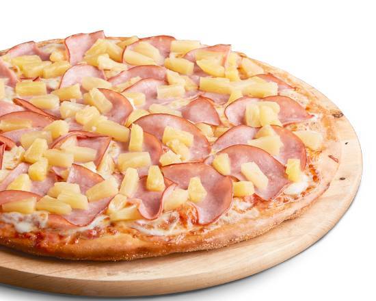 Order 12" Hawaiian Delight food online from Pizza Guys store, Corona on bringmethat.com