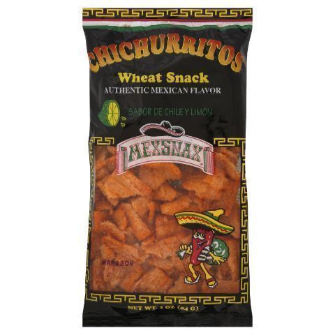 Order MEXSNAX Chichurrito Mini Hot Chile Limon 3z food online from 7-Eleven store, Rosenberg on bringmethat.com