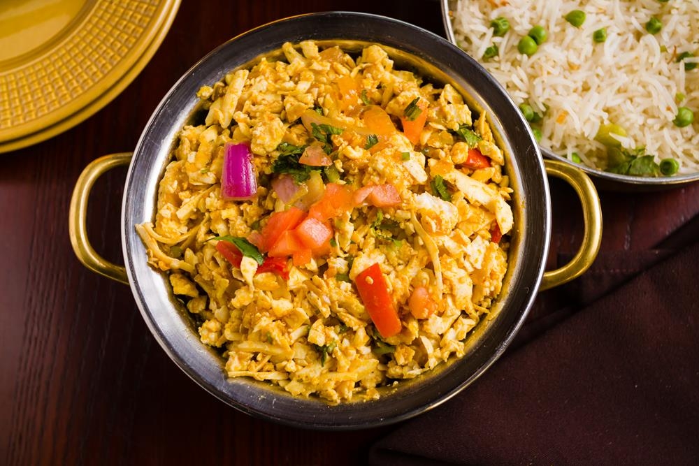 Order Paneer Bhurji food online from Dhaba indian cuisine store, New York on bringmethat.com