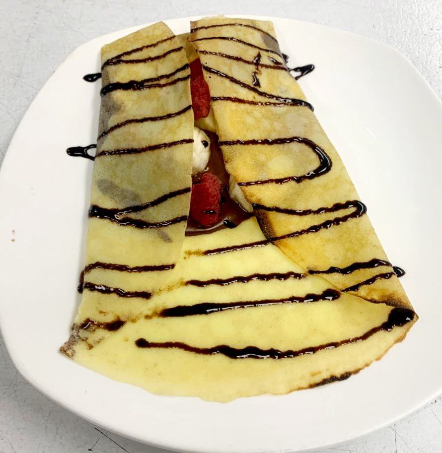 Order Nutella Crepes food online from Samarkand Restaurant store, Feasterville on bringmethat.com