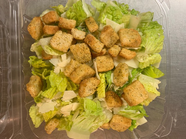 Order Caesar Salad food online from Papa Jays Pizzeria store, Dover on bringmethat.com