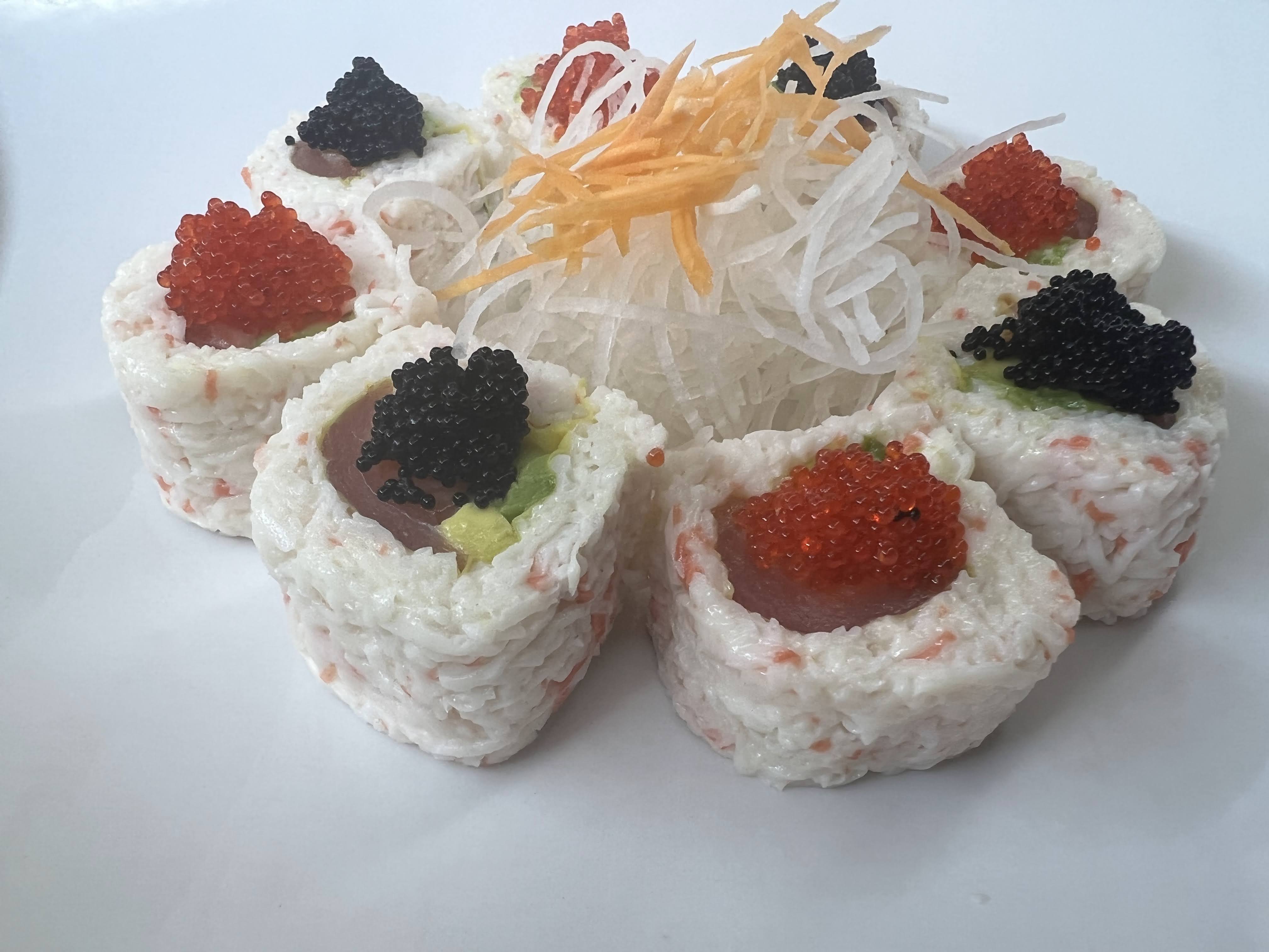 Order Pretty Women Roll food online from Sushi Box store, Wylie on bringmethat.com