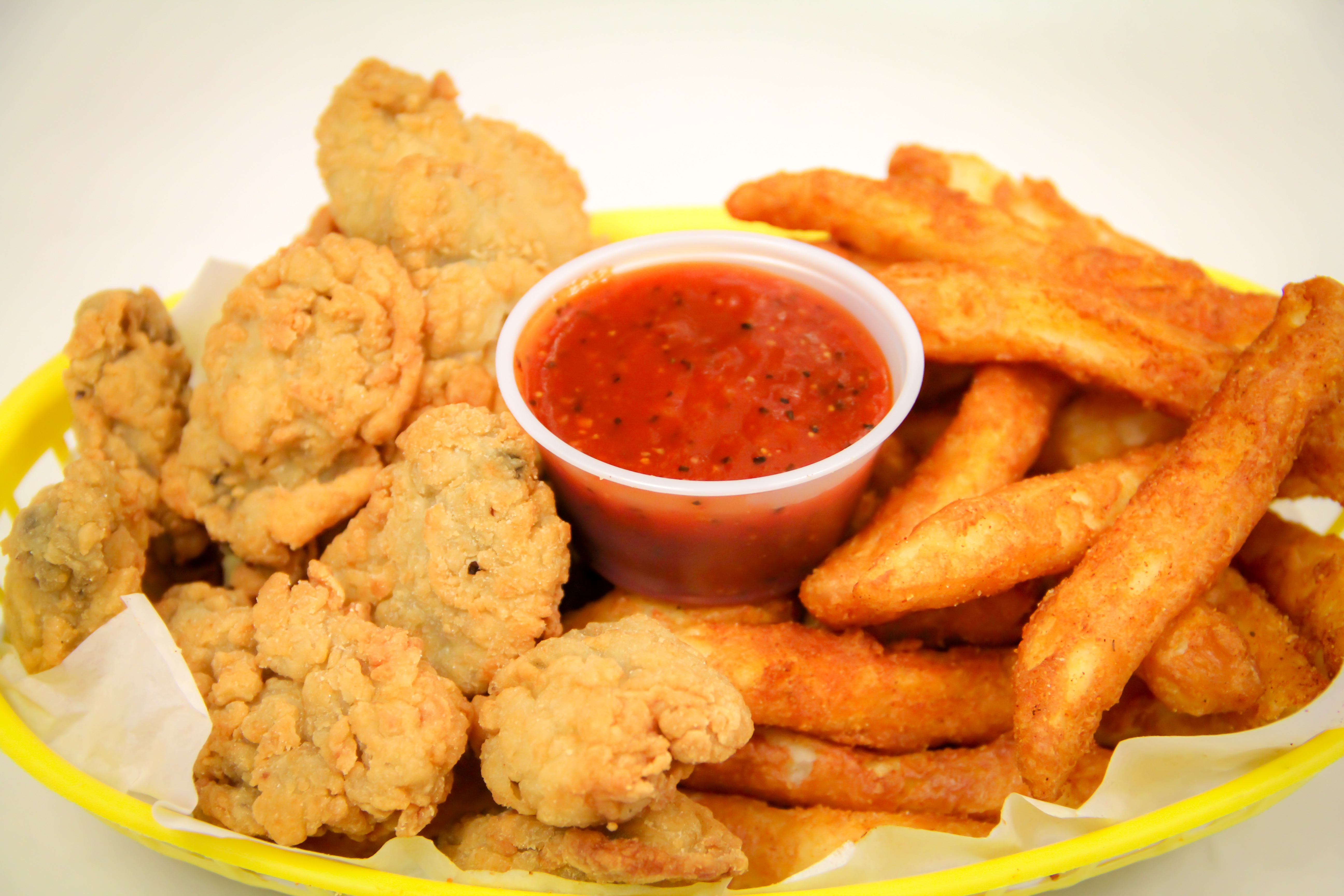 Order Fried Oysters food online from Nine Seafood Restaurant store, Cerritos on bringmethat.com