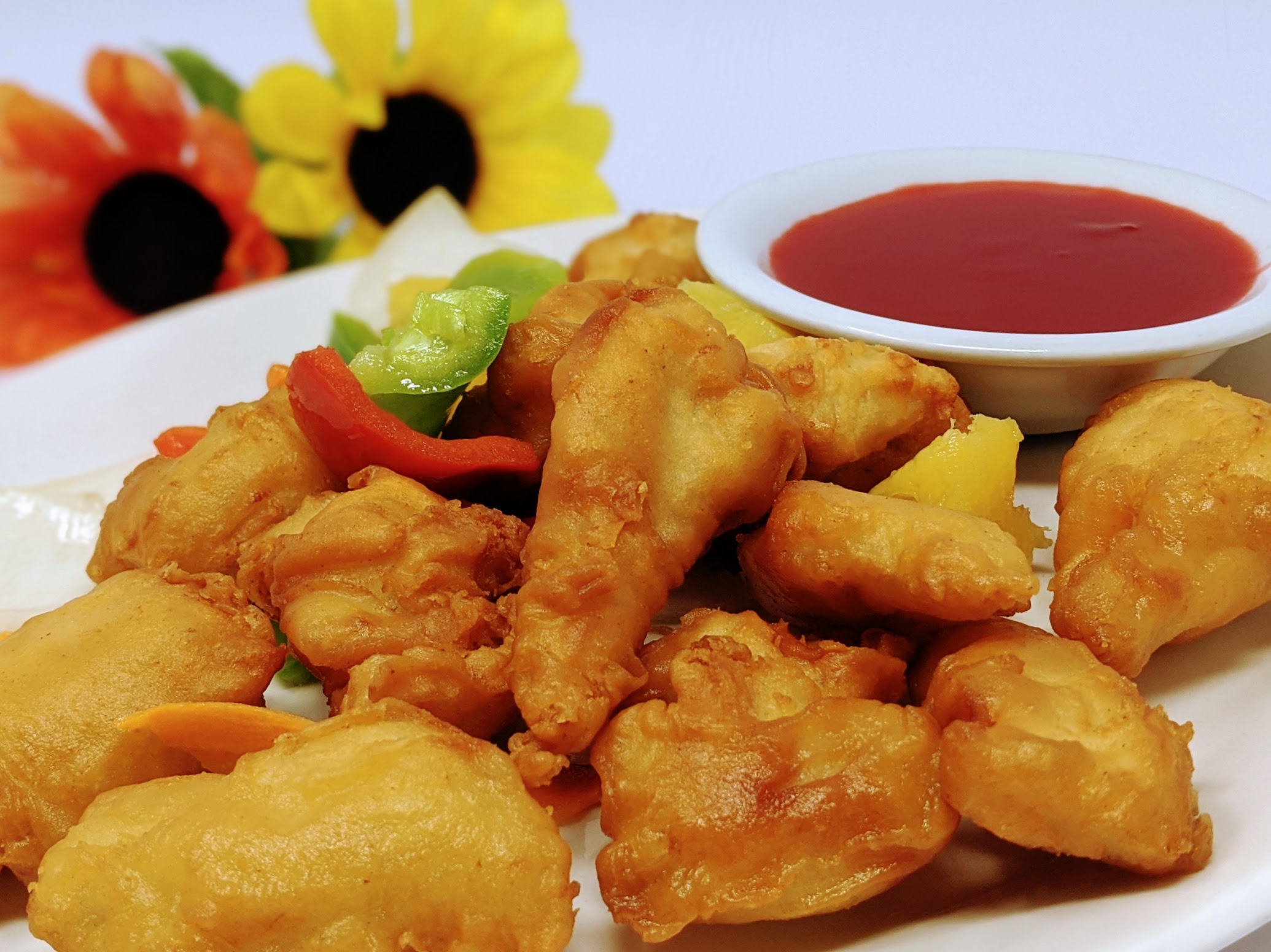 Order Sweet and Sour chicken food online from Sunflower store, Hayward on bringmethat.com